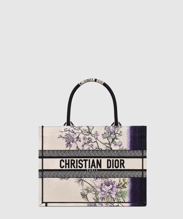 디올 북 토트백 미디움 M1296