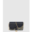 디올 새들 체인 파우치 S5907