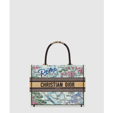 디올 북 토트백 미디움 M1296