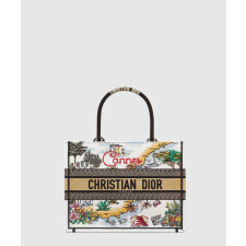 디올 북 토트백 미디움 M1296