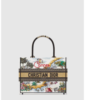 디올 북 토트백 미디움 M1296