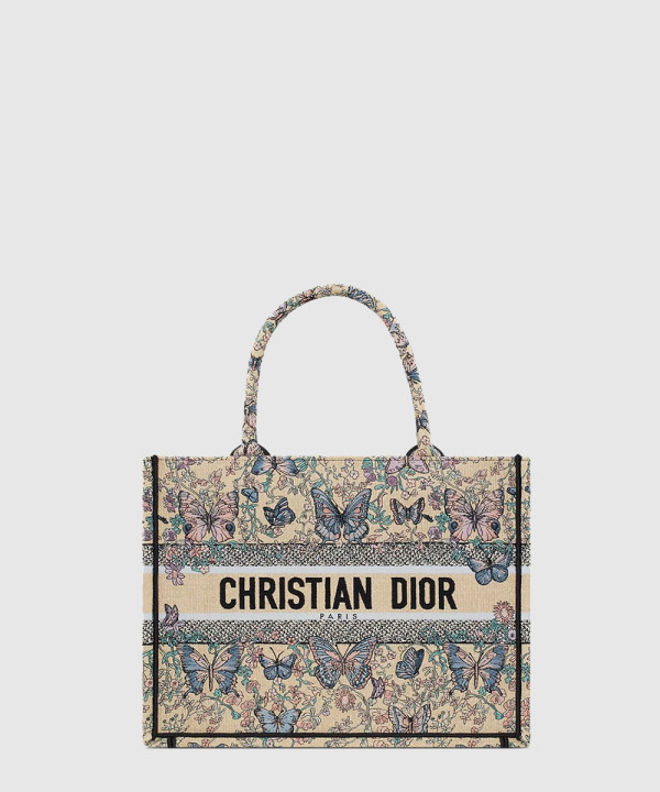 디올 북 토트백 미디움 M1296