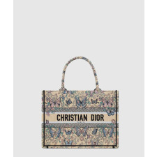 디올 북 토트백 미디움 M1296