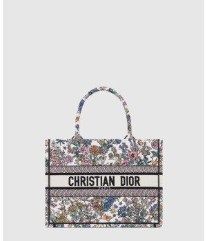 디올 북 토트백 미디움 M1296