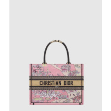 디올 북 토트백 미디움 M1296