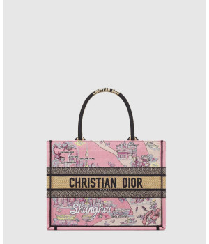 디올 북 토트백 미디움 M1296