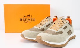(국내배송) 에르메스 스웨이드 로우탑 스니커즈