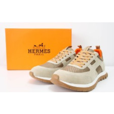 (국내배송) 에르메스 스웨이드 로우탑 스니커즈
