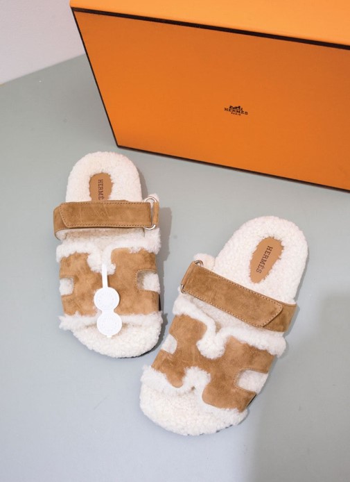 (국내배송) 에르메스 시프레 시어링 샌들