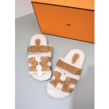 (국내배송) 에르메스 시프레 시어링 샌들