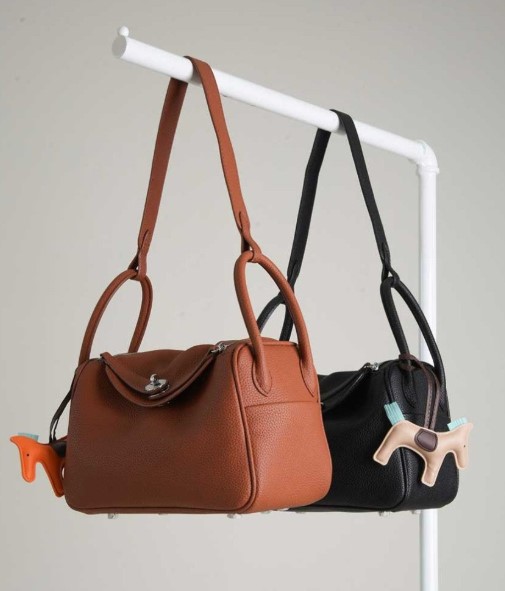 (국내배송) 에르메스 린디 26 클레망스 토트 숄더백