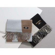 (국내배송) 에르메스 캐시미어 홀스 투톤 머플러