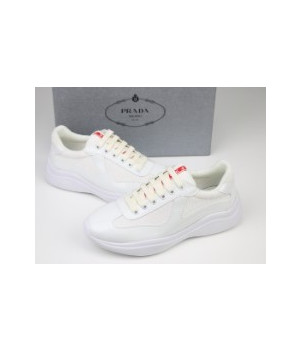 (국내배송) 프라다 아메리카 컵 스니커즈