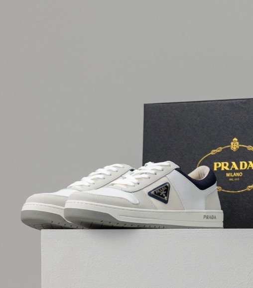 (국내배송) 프라다 다운타운 리나일론 스니커즈
