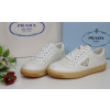 (국내배송) 프라다 다운타운 레더 스니커즈