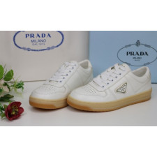 (국내배송) 프라다 다운타운 레더 스니커즈