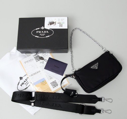 (국내배송) 프라다 88136 사피아노 숄더백
