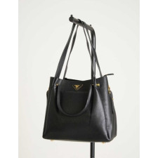 (국내배송) 프라다 레더 금장 투웨이 백