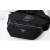 (국내배송) 프라다 리나일론 사피아노 레더 벨트백