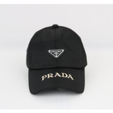 (국내배송) 프라다 자수로고 볼캡 모자