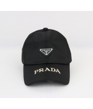 (국내배송) 프라다 자수로고 볼캡 모자