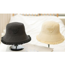 (국내배송) 프라다 남여공용 드릴 버킷 햇