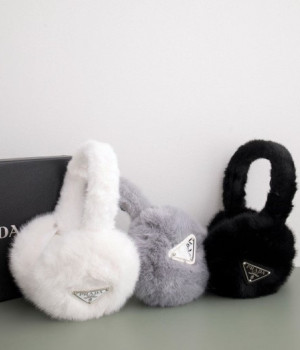 (국내배송) 프라다 이어머프 퍼 귀마개
