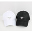 (국내배송) 프라다 정면 로고 볼캡 모자