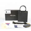 (국내배송) 프라다 4668 각인로고 레더 토트 & 크로스백