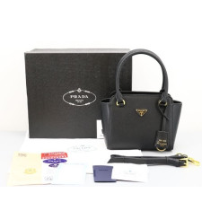 (국내배송) 프라다 67892 사피아노 미니 투웨이 토트백