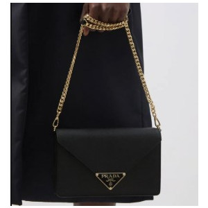 (국내배송) 프라다 사피아노 레더 숄더백