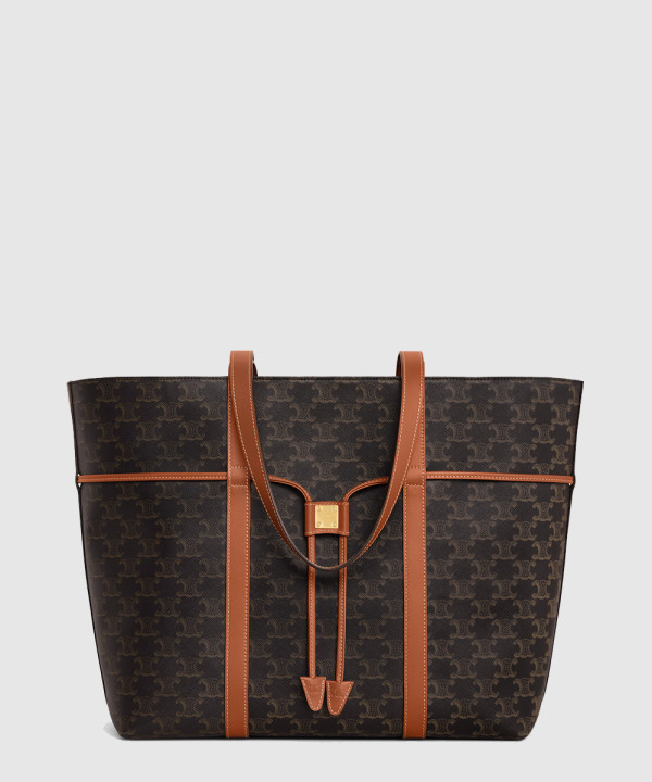 셀린느 트리오페 드로우스트링 카바스 113722