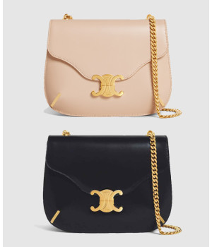 셀린느 트리오페 베사체 체인 숄더백 199273