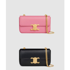 셀린느 트리옹프 체인 숄더백 197993