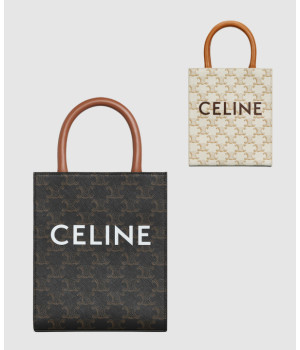 셀린느 버티컬 카바스 미니백 194372