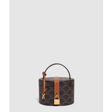 셀린느 트리오페 라운드 베니티백 199362