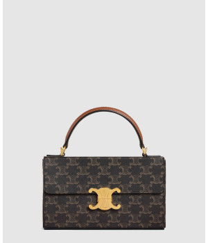 셀린느 트리오페 박스 탑핸들 백 199992