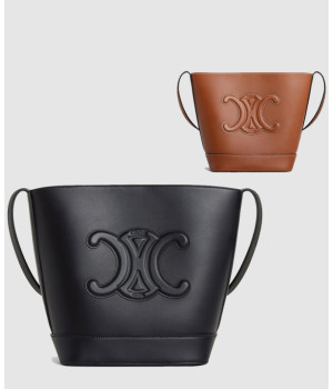 셀린느 트리오페 퀴르 스몰 버킷백 198243