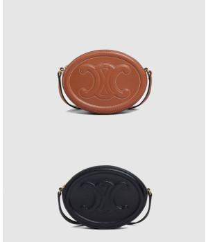 셀린느 오벌 펄스 미니 크로스백 10I703