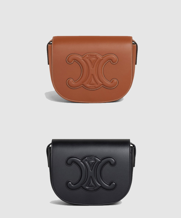 셀린느 퀴르 트리오페 폴코백 198263