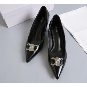 (국내배송) 셀린느 트리옹프 스틸레토 펌프스 힐