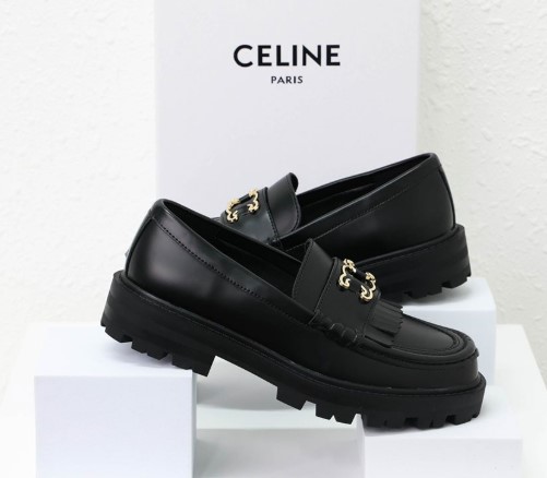 (국내배송) 셀린느 트리옹프 프레임 마거릿 로퍼