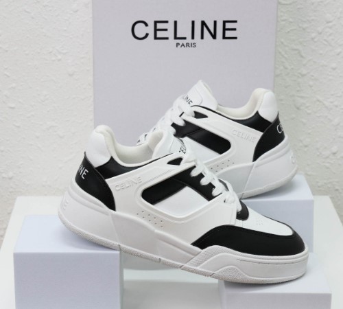 (국내배송) 셀린느 CT-07 트레이너 로우 레이스업 스니커즈