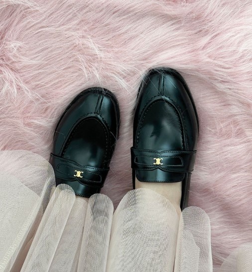 (국내배송) 셀린느 루코 트리옹프 로퍼