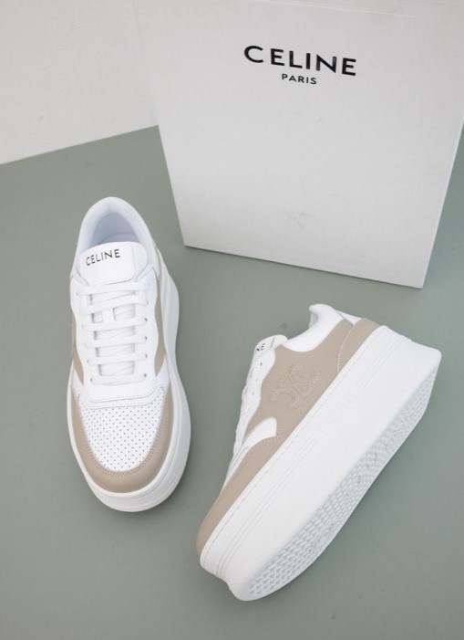 (국내배송) 셀린느 CELINE 트리옹프 블록 스니커즈