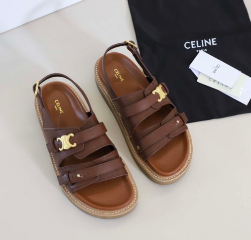 (국내배송) 셀린느 티피 트리옹프 샌들