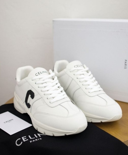 (국내배송) 셀린느 러너 CR 02 스니커즈 운동화 화이트 블랙