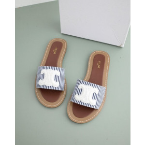 (국내배송) 셀린느 CELINE 트리옹프 스트라이프 림피아 뮬