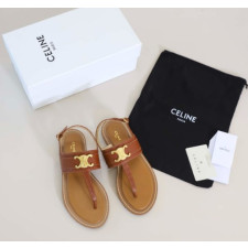 (국내배송) 셀린느 림피아 트리옹프 카프스킨 샌들