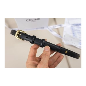 (국내배송) 셀린느 피라미드 웨스턴 벨트